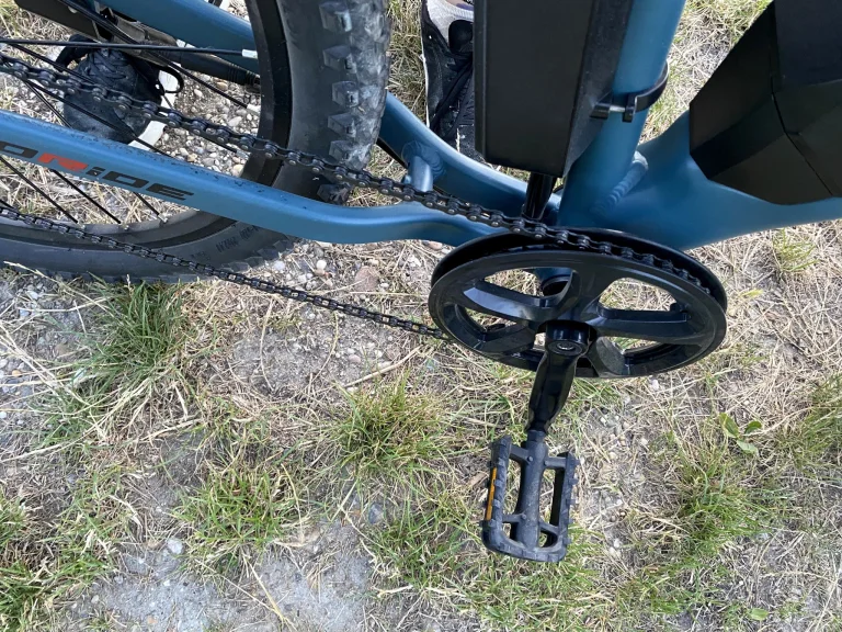 Foride Xtremer 3 elektromos kerékpár teszt 31