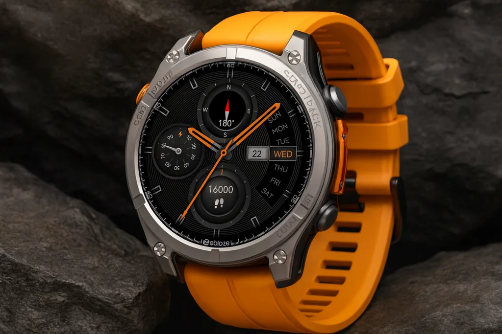 Ha olyan órát akarsz, ami bírja veled – Zeblaze Stratos 4 1