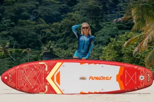 350 centi vízi szabadság: FunWater iSUP