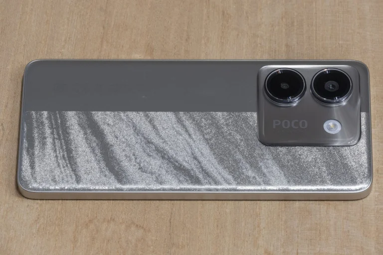 Prueba 7 del teléfono inteligente Poco M5 Pro 4G