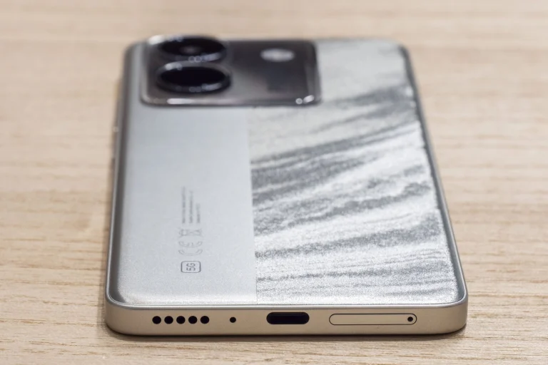 Prueba 7 del teléfono inteligente Poco M5 Pro 7G