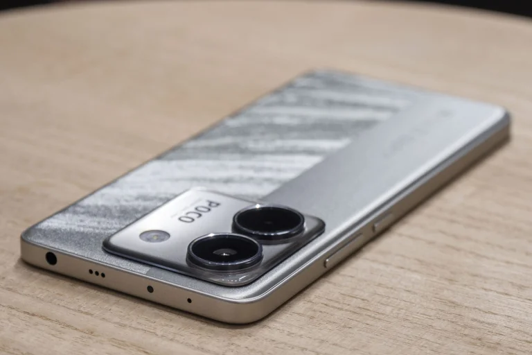 Prueba 7 del teléfono inteligente Poco M5 Pro 8G