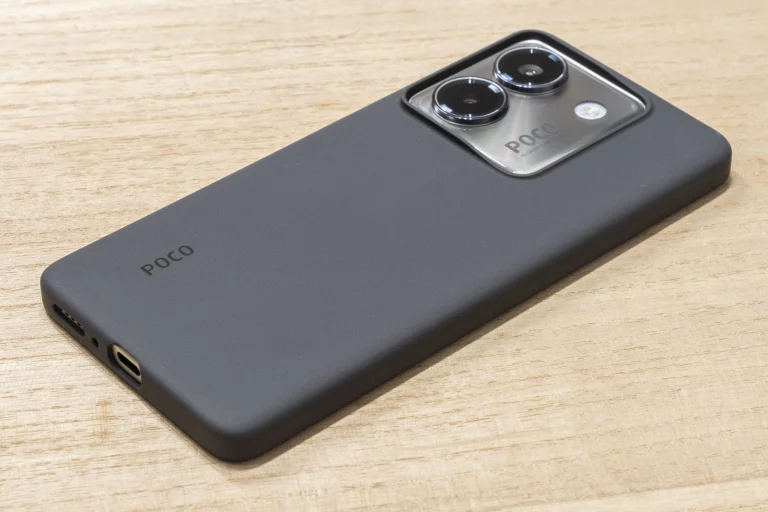 Prueba 7 del teléfono inteligente Poco M5 Pro 12G