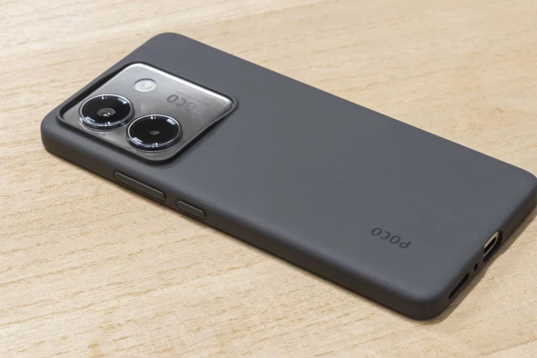 Prueba 7 del teléfono inteligente Poco M5 Pro 13G