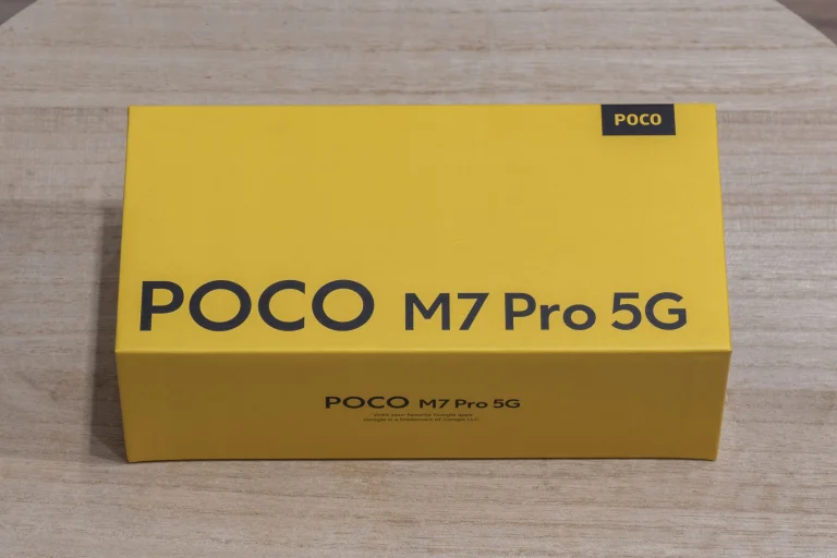 Prueba 7 del teléfono inteligente Poco M5 Pro 17G