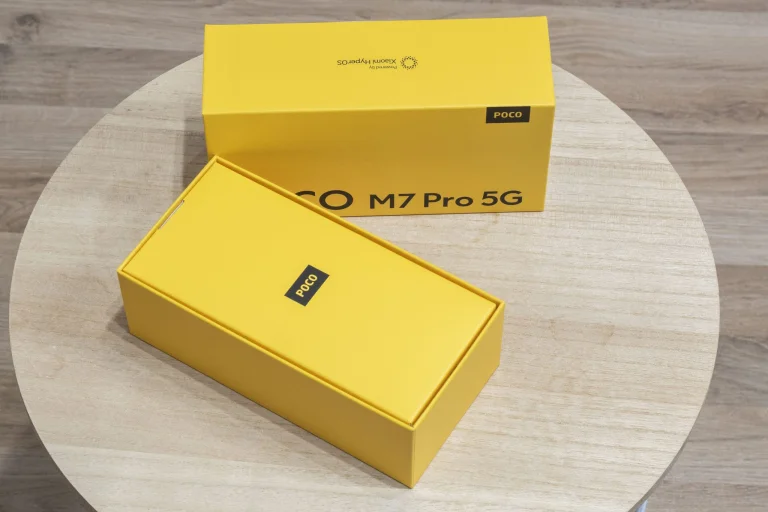 Prueba 7 del teléfono inteligente Poco M5 Pro 16G