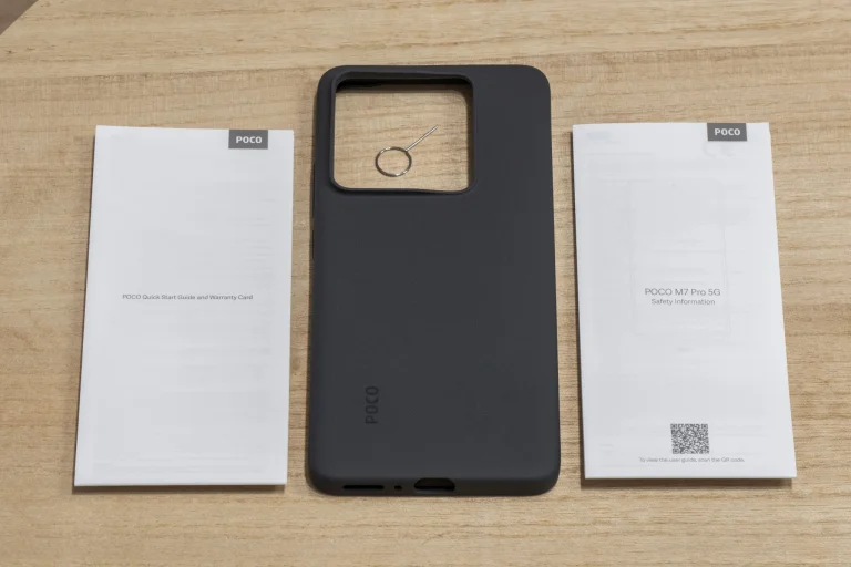 Prueba 7 del teléfono inteligente Poco M5 Pro 14G