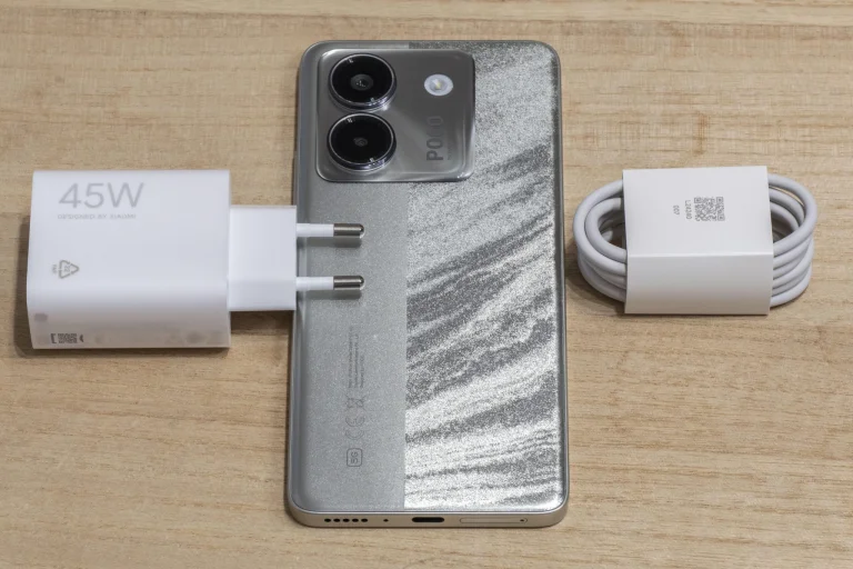 Prueba 7 del teléfono inteligente Poco M5 Pro 15G