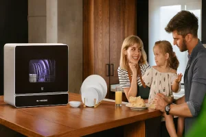 BlitzHome BH-6-CDW: elfér a pulton, mégis mindent elmos