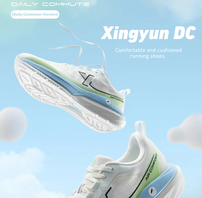 Xtep Cloud DC – Fuss vagy sétálj mintha a felhőkön járnál 8