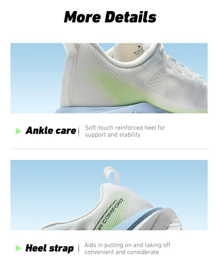 Xtep Cloud DC – Fuss vagy sétálj mintha a felhőkön járnál 9