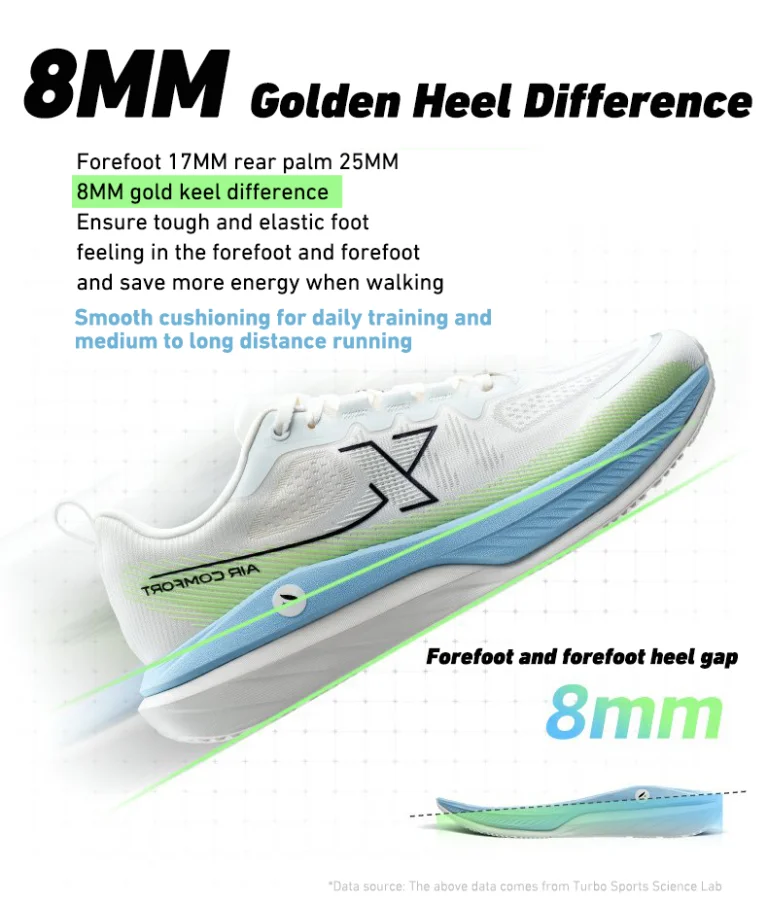 Xtep Cloud DC – Fuss vagy sétálj mintha a felhőkön járnál 12