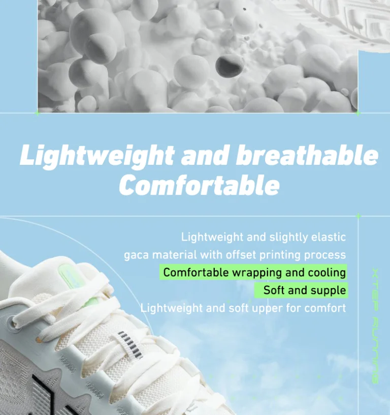 Xtep Cloud DC – Fuss vagy sétálj mintha a felhőkön járnál 13