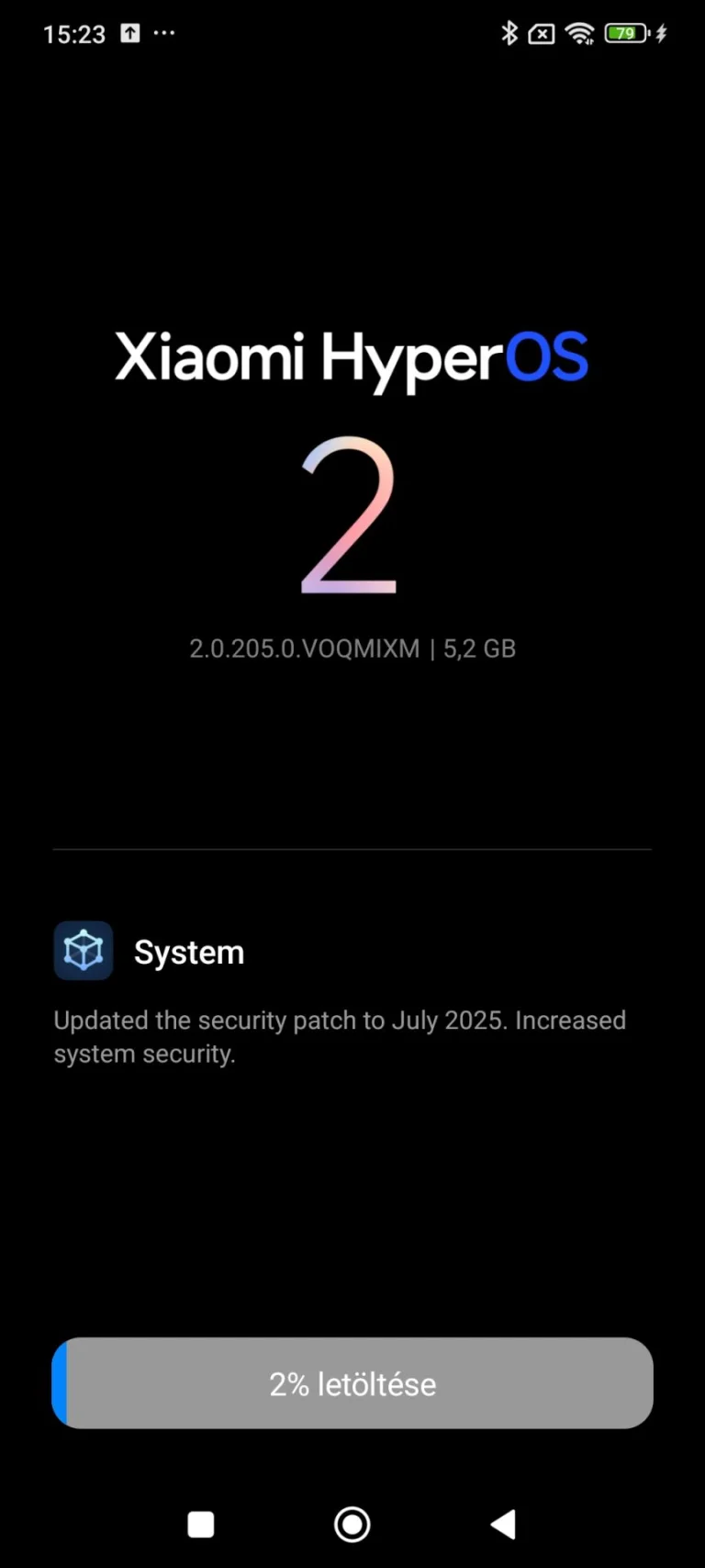 Prueba 7 del teléfono inteligente Poco M5 Pro 18G