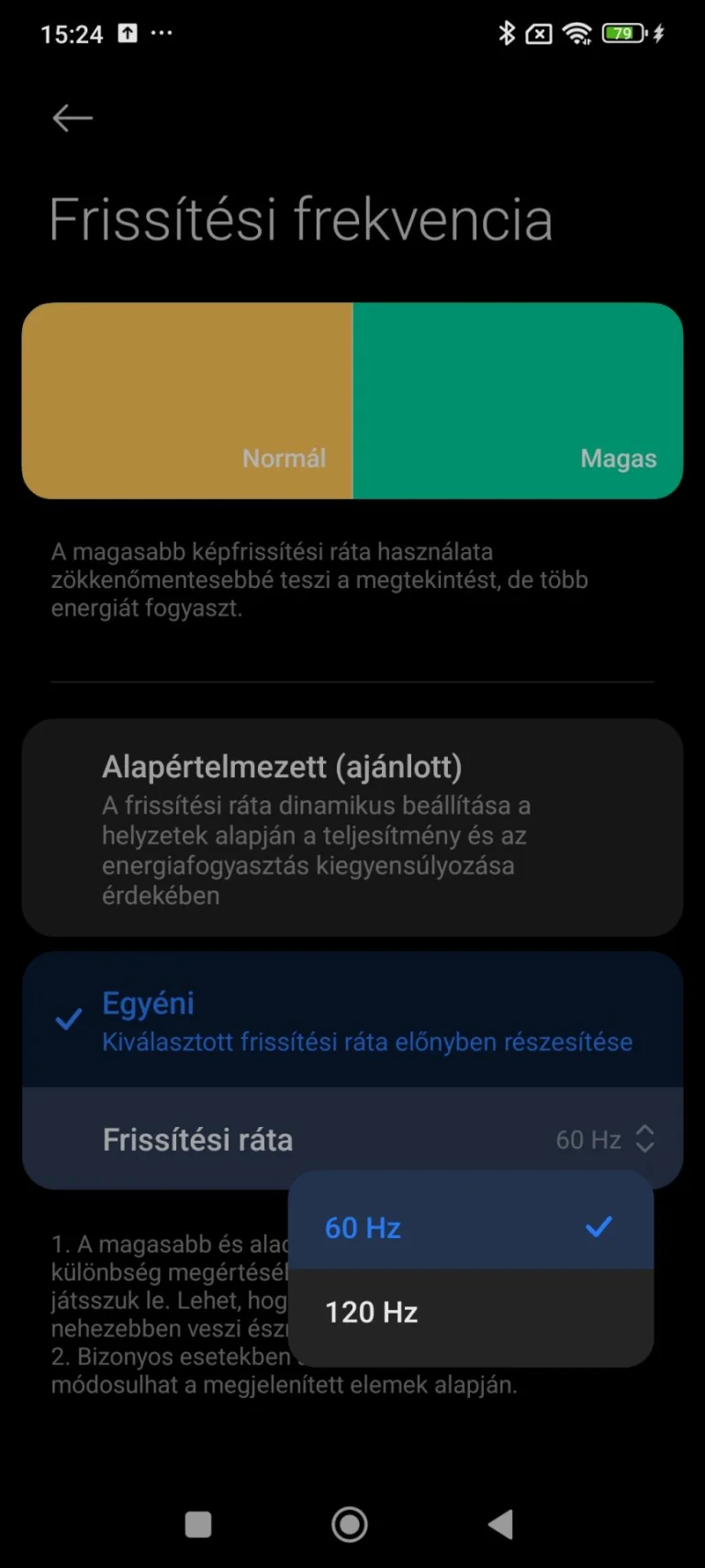 Prueba 7 del teléfono inteligente Poco M5 Pro 19G