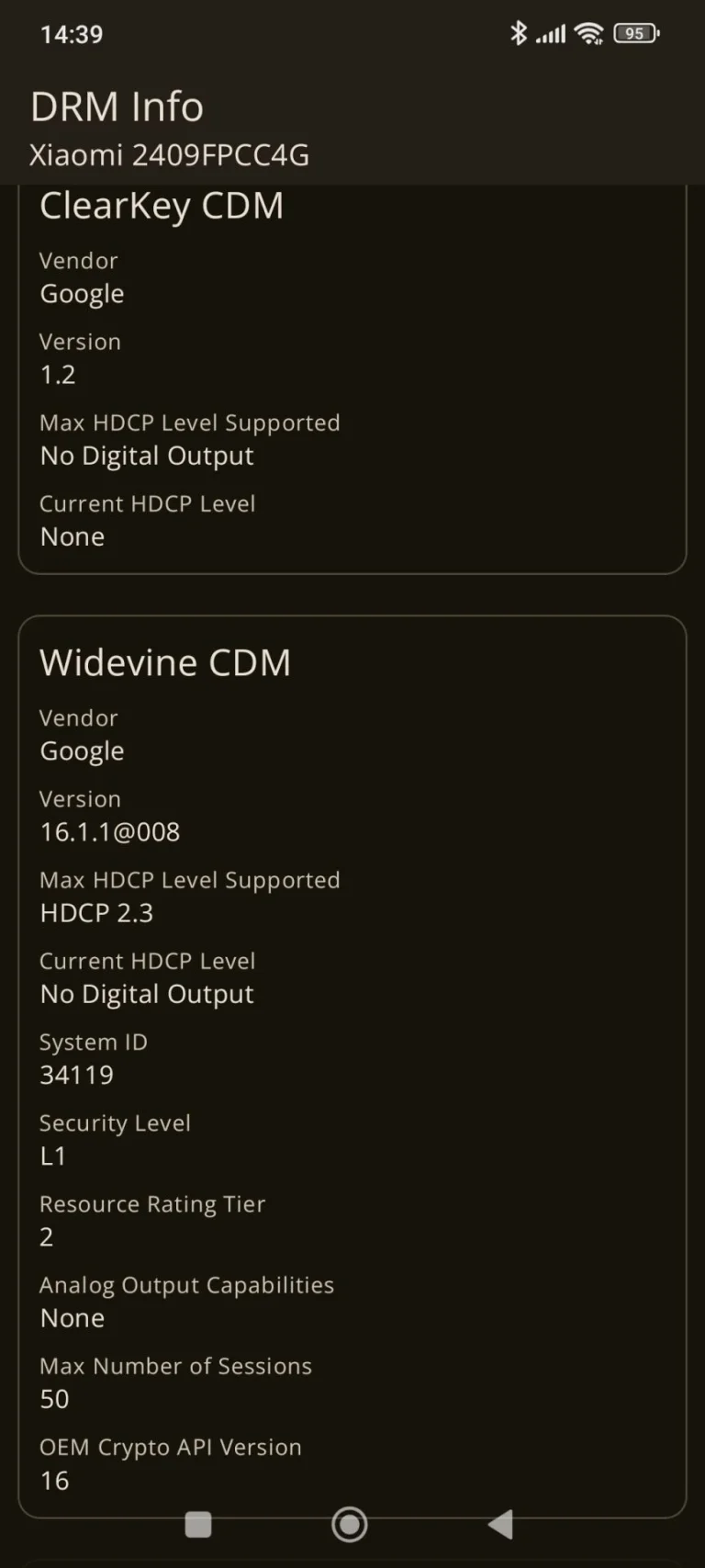 Prueba 7 del teléfono inteligente Poco M5 Pro 26G