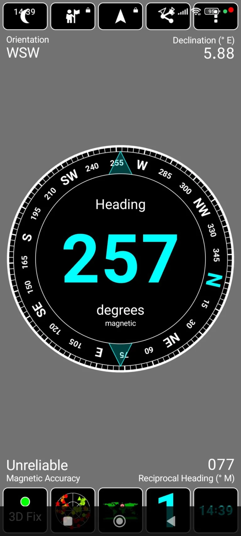 Prueba 7 del teléfono inteligente Poco M5 Pro 29G
