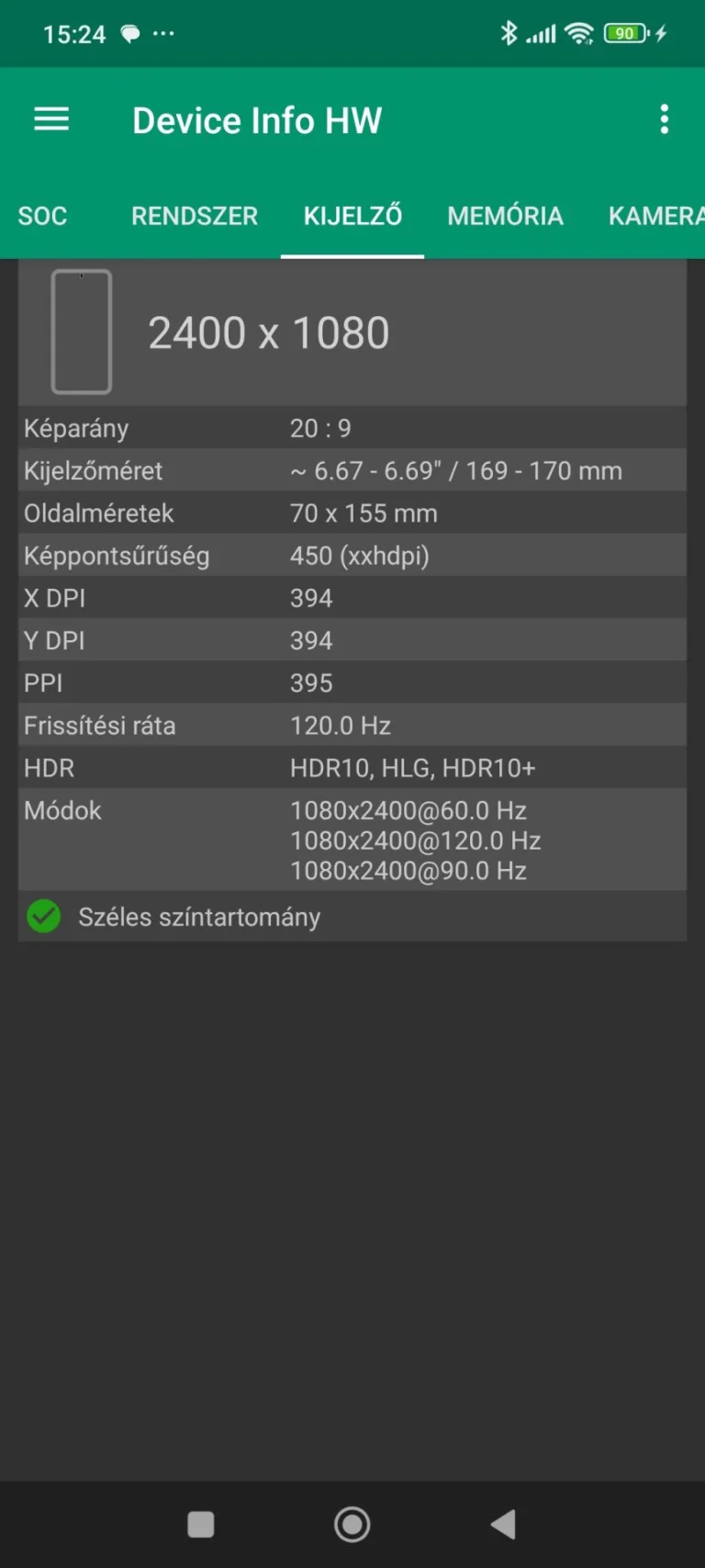 Prueba 7 del teléfono inteligente Poco M5 Pro 32G