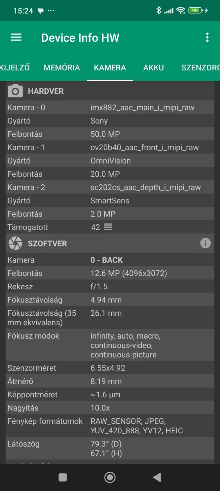 Prueba 7 del teléfono inteligente Poco M5 Pro 34G