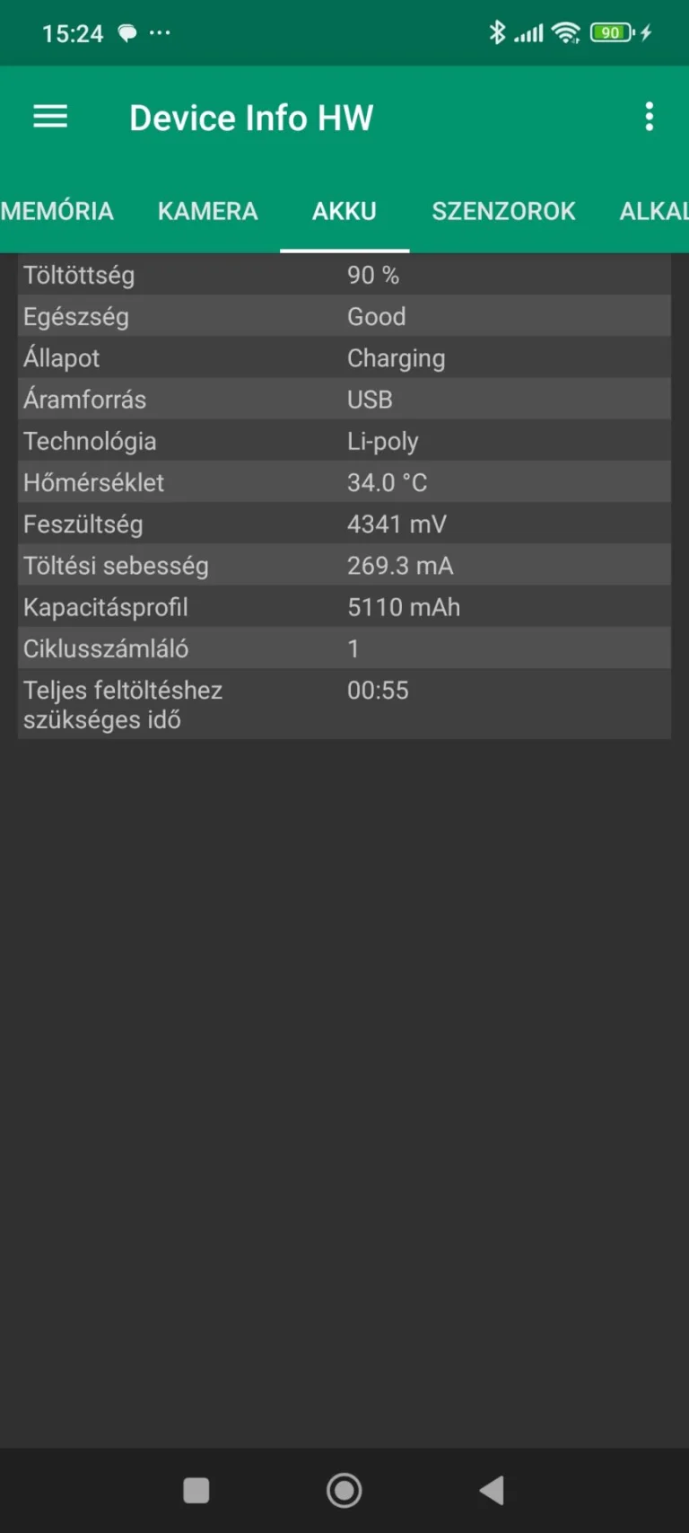 Prueba 7 del teléfono inteligente Poco M5 Pro 35G