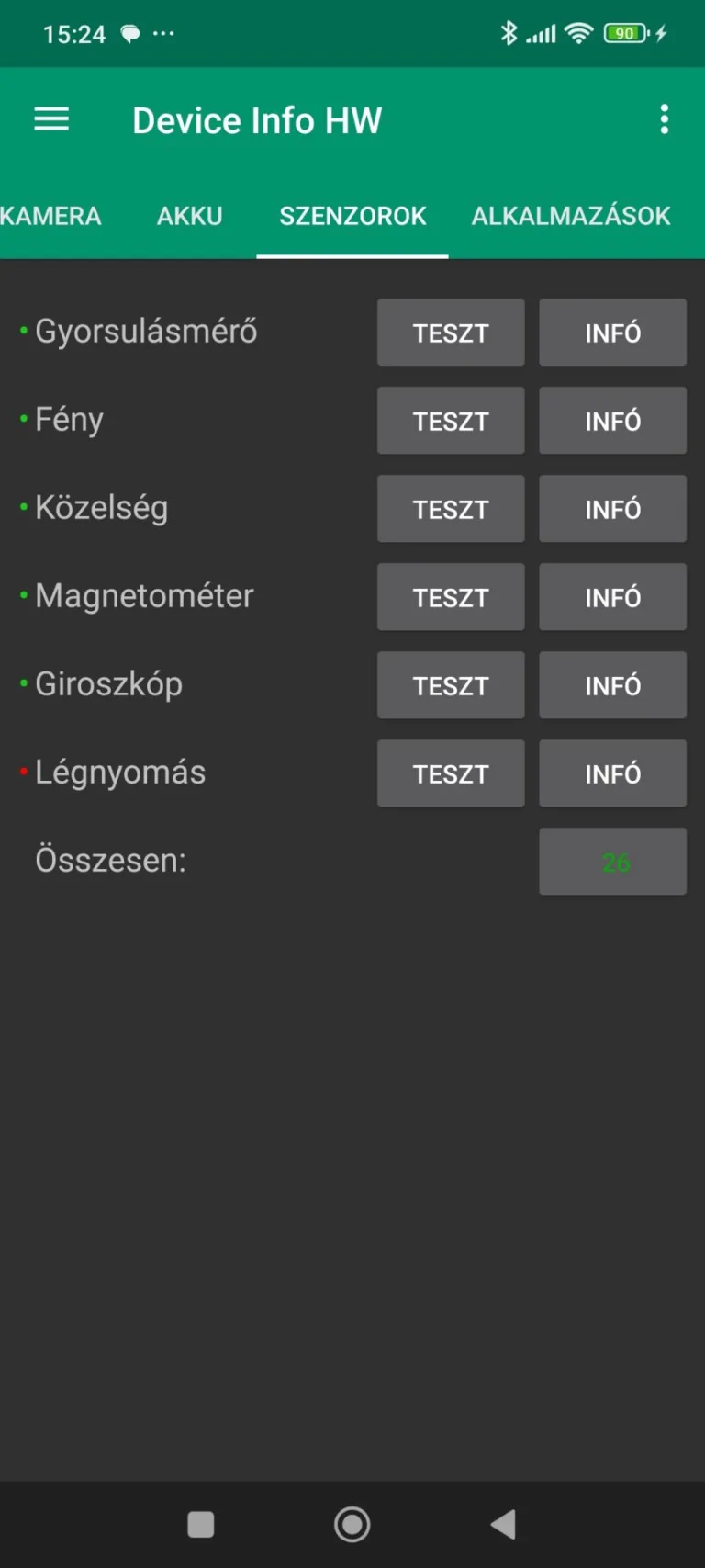 Prueba 7 del teléfono inteligente Poco M5 Pro 36G