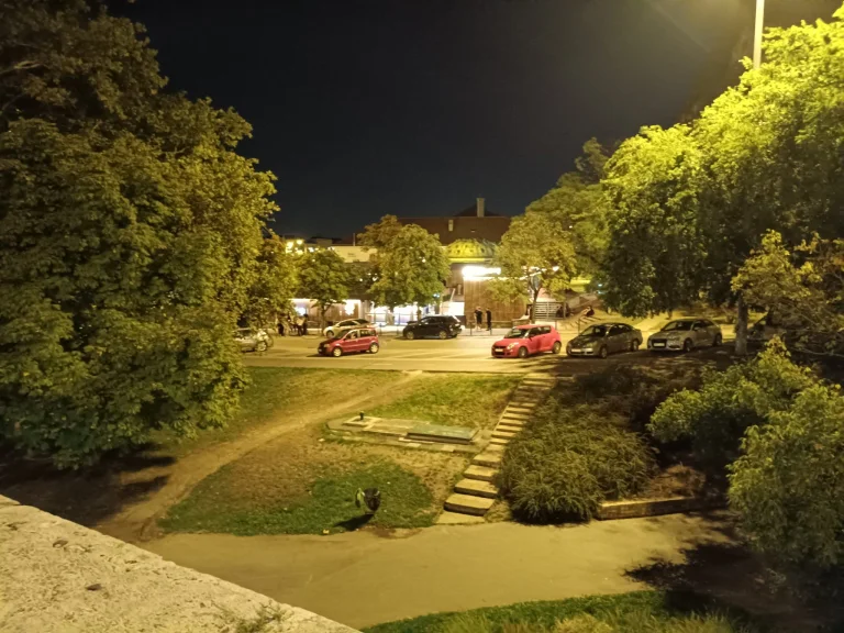 Prueba 7 del teléfono inteligente Poco M5 Pro 59G