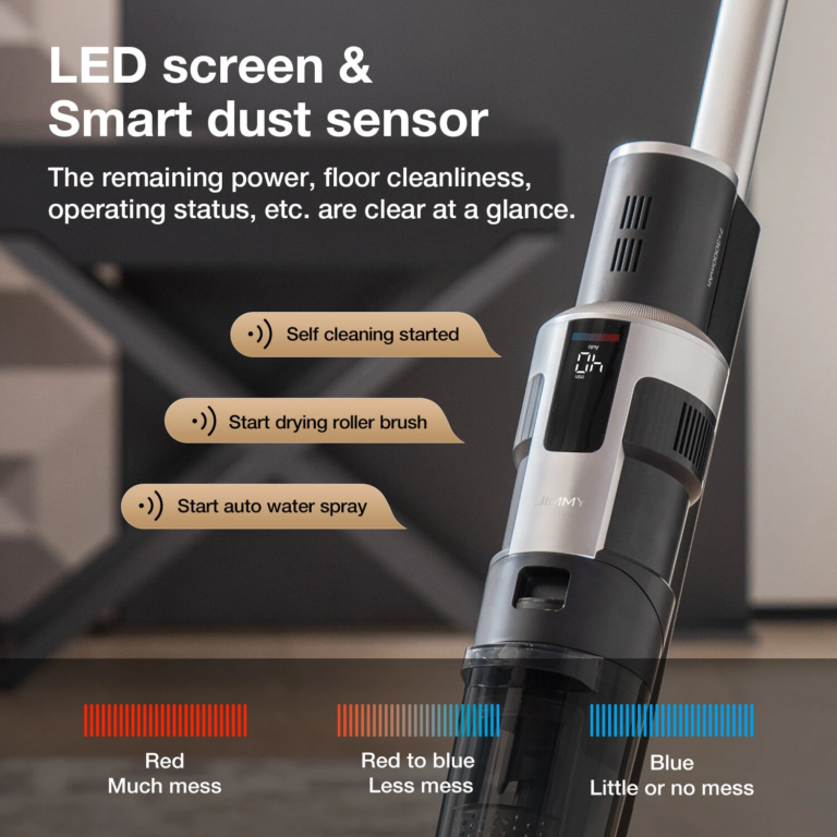 Jimmy HW9 Pro Max: a padlók kedvenc tornádója 5