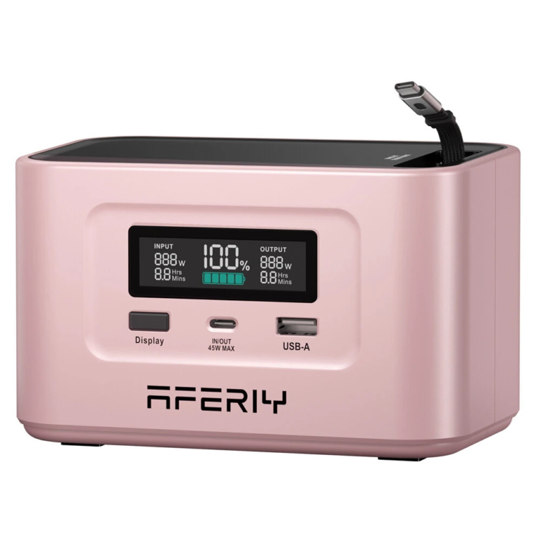 AFERIY Nano100: a legapróbb power station giga erővel 3