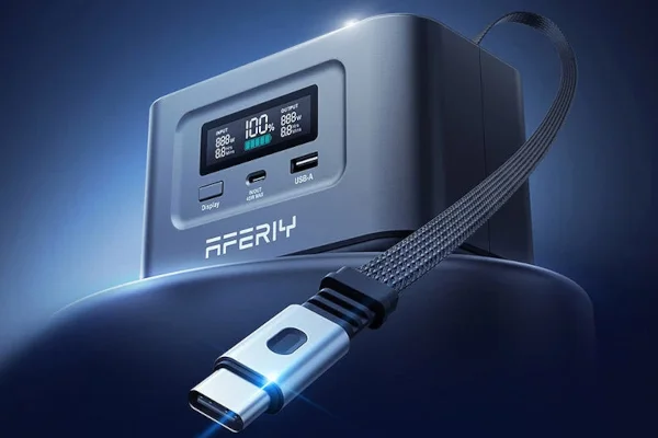 AFERIY Nano100: a legapróbb power station giga erővel 1