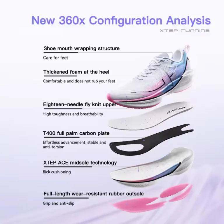 Xtep 360X futócipő – Meg se kottyan neki az ultra maraton 16