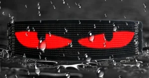 Mutasd meg, mit gondolsz – rugalmas LED-panel sofőröknek