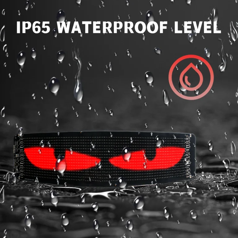 Mutasd meg, mit gondolsz – rugalmas LED-panel sofőröknek 4