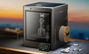 Elegoo Centauri Carbon 3D nyomtató teszt