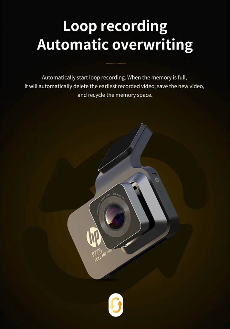 Ne csak vezess, rögzítsd is az utad a HP autós kamerával! 5