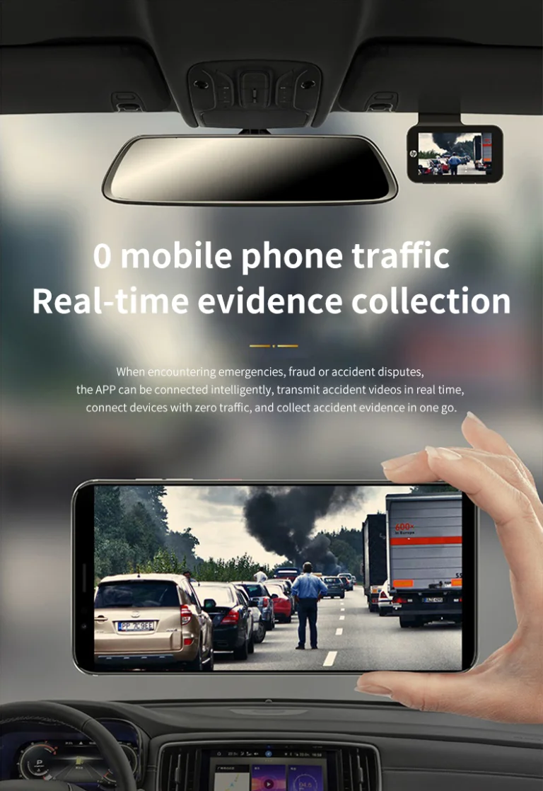 Ne csak vezess, rögzítsd is az utad a HP autós kamerával! 7