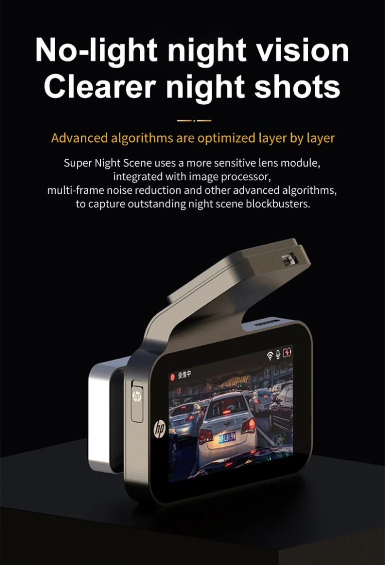 Ne csak vezess, rögzítsd is az utad a HP autós kamerával! 9