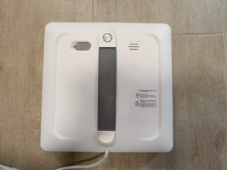 Liectroux S9 ablaktisztító robot teszt 2