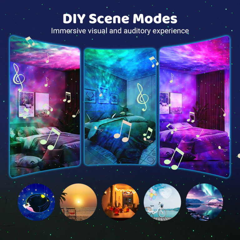 Tedd különlegessé a hosszú estéket ezzel a vetítővel! 3