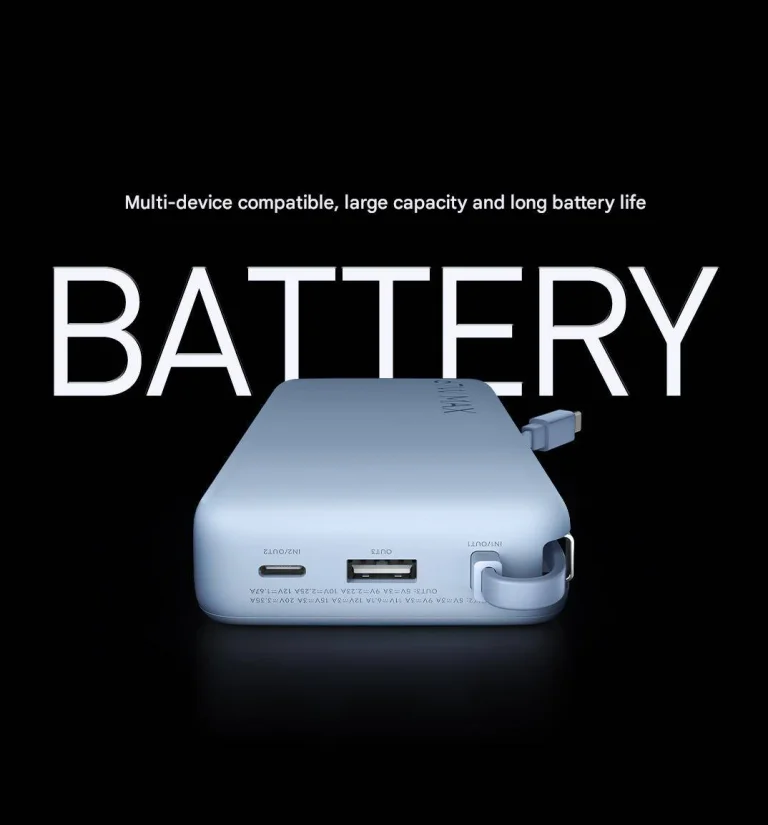 A Xiaomi 67 W-os power bank több mint átlagos külső aksi 5