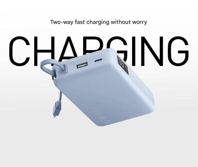 A Xiaomi 67 W-os power bank több mint átlagos külső aksi 6