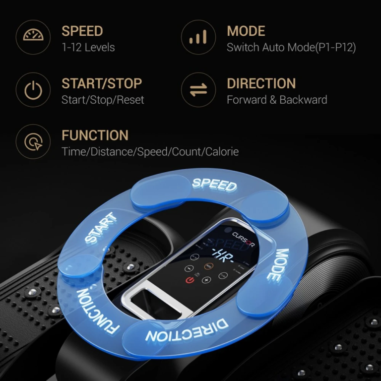 ROBORE KF5 lépegető – Az irodai székből is lehet izzadni 6