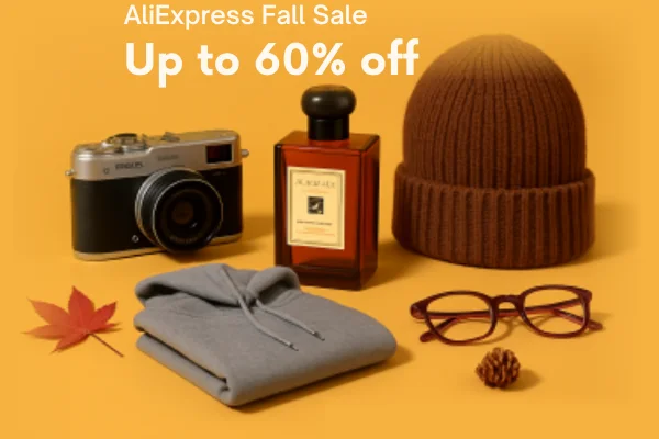 Őszi kuponeső az AliExpressen – Fall Sale indul! 1