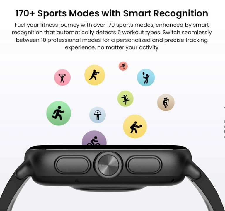 IMIKI Frame 2 Pro: ez az óra nemcsak okos, hanem ravasz is 8