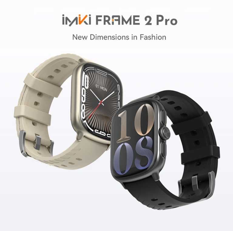 IMIKI Frame 2 Pro: ez az óra nemcsak okos, hanem ravasz is 4