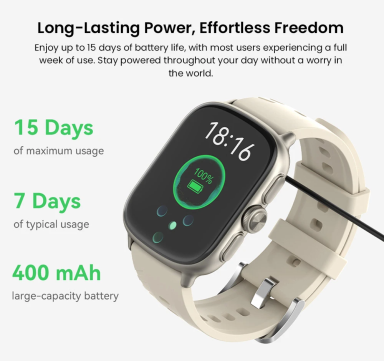 IMIKI Frame 2 Pro: ez az óra nemcsak okos, hanem ravasz is 5