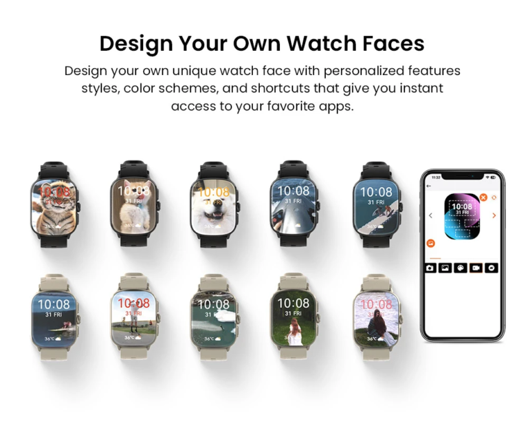 IMIKI Frame 2 Pro: ez az óra nemcsak okos, hanem ravasz is 11