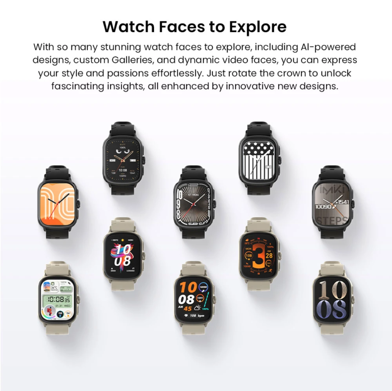 IMIKI Frame 2 Pro: ez az óra nemcsak okos, hanem ravasz is 13