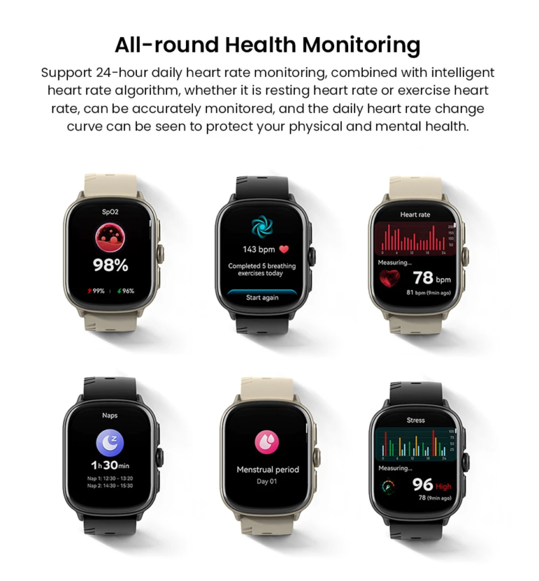 IMIKI Frame 2 Pro: ez az óra nemcsak okos, hanem ravasz is 14