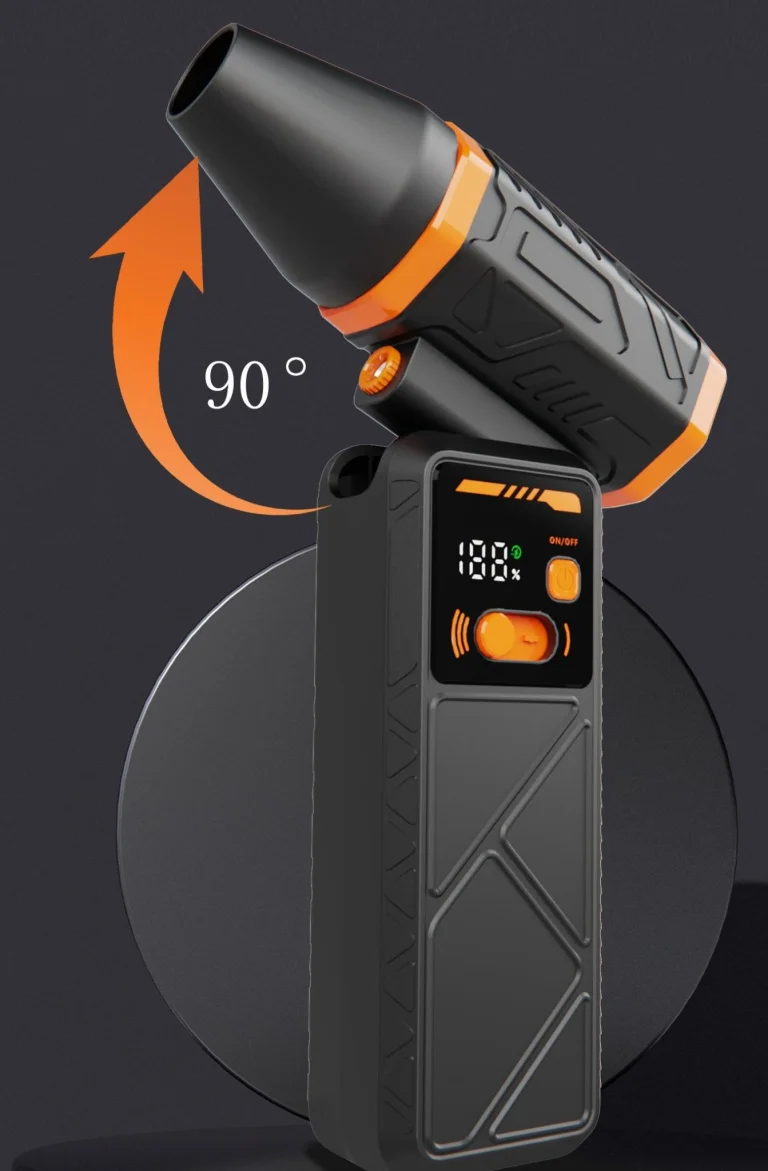 Kompakt viharzóna: Fiizreal H28 légfúvó 5