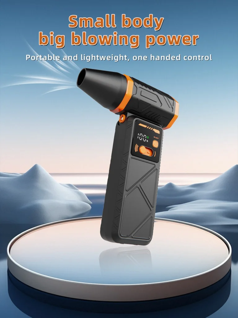 Kompakt viharzóna: Fiizreal H28 légfúvó 2